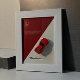 MASERATI SHAMAL - HOTWHEEL FRAME 8X10